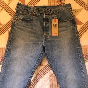 Levi’s 501 High Rise Skinny